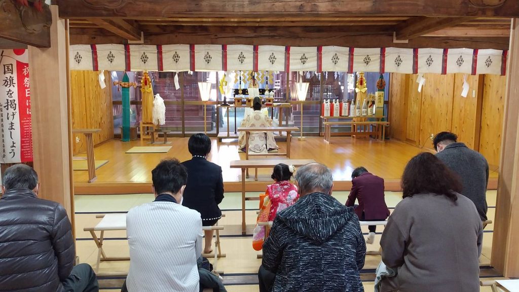 七五三祈祷
